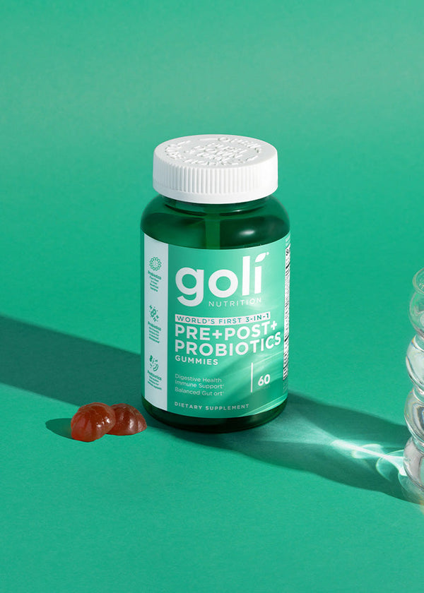 Pre+Post+ Probiotics Gummies