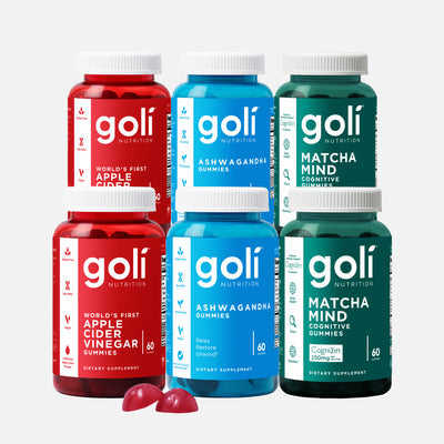 Daily Wellness Trio Bundle 6-pack