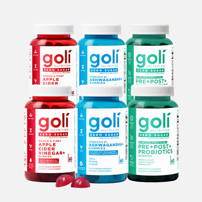 Zero SugarEssentials Bundle 6-pack