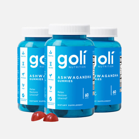 Ashwagandha Gummies 3-pack