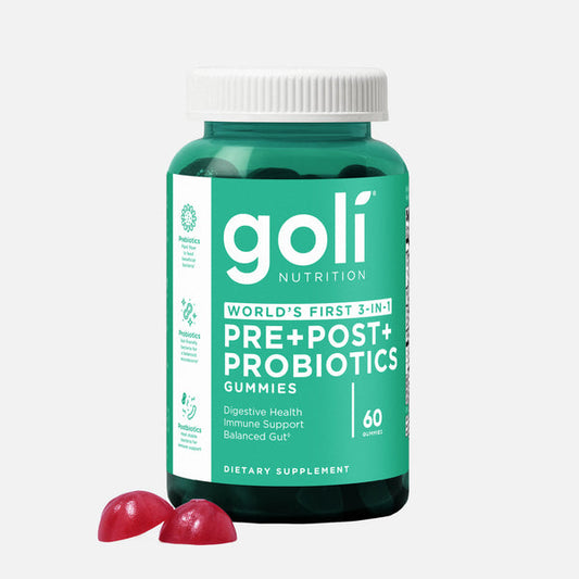Pre+Post+Probiotics Gummies