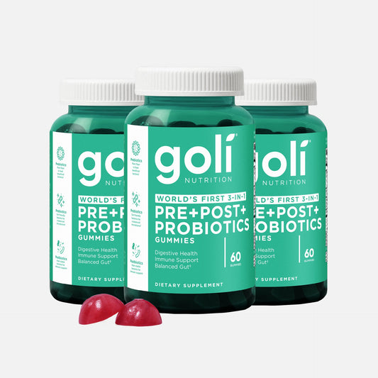 Pre+Post+Probiotics Gummies 3-pack