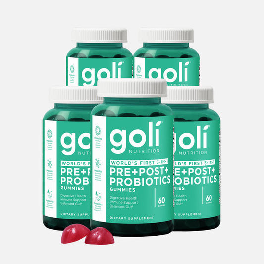 Pre+Post+Probiotics Gummies 5-pack