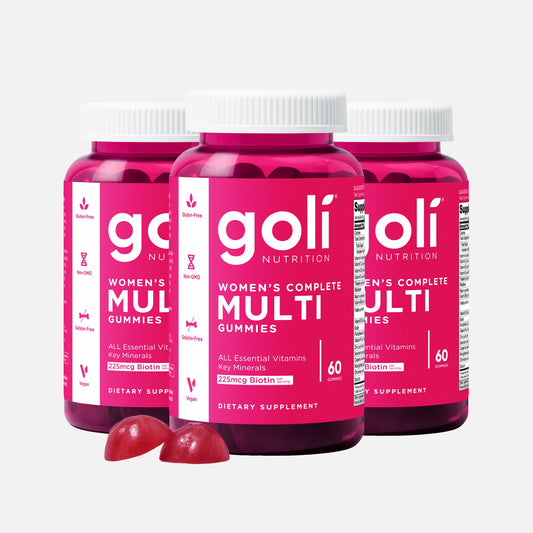 Women's complete Multi Gummies 3-PACK