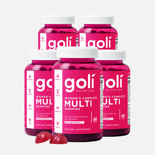Women's complete Multi Gummies 5-PACK